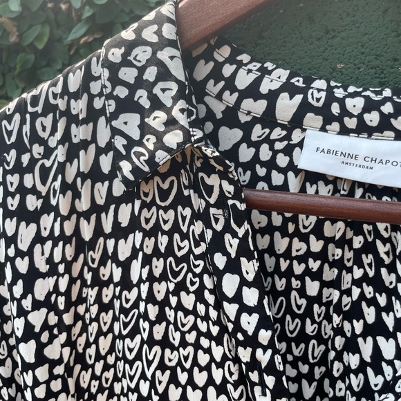 Fabienne Chapot Boyfriend Shirt Dress Size 6 / EU 38 - Picture 14 of 14